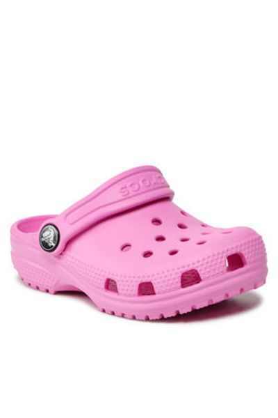 Crocs slapi fete 206990 roz
