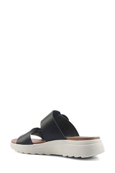 Polaris 166994.z5fx Siyah Kadın Terlik