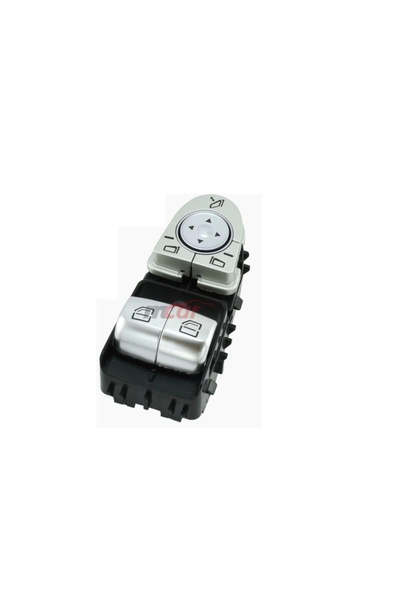 Enva Mercedes Benz Vito W447 Sol Ikili Cam Açma Düğmesi 2015-2019 (katlanır A...