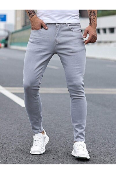 WKM Men's Casual Regular Waist Jean Jeans