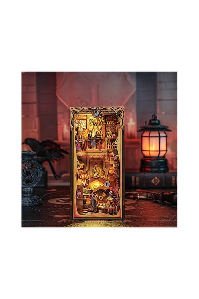 CUTEBEE 3D Puzzle, DIY Bookend, Fantastic Animal Common Room, Cutebee, 307 pieces