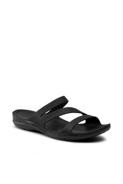 Crocs flip-flops fete 203998 negru