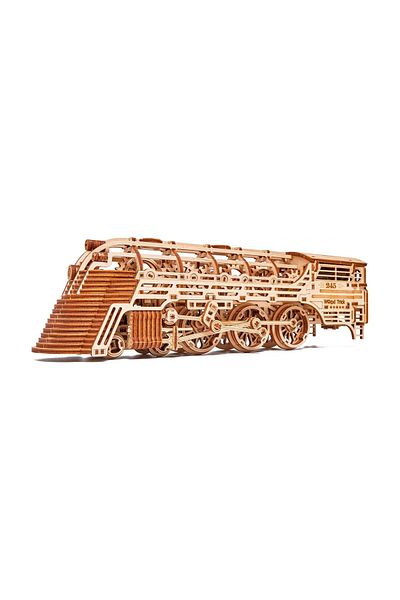 Wood Trick 3D mechanical puzzle, Atlantic Express, WT, wood, 636 pieces