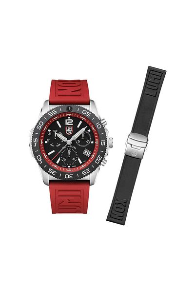 Luminox Mens Watch Xs.3155.set, Quartz, 44mm, 20atm