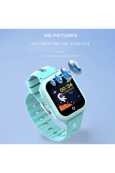 trands 4G Kids Smart Watch with Video Call, GPS Tracking