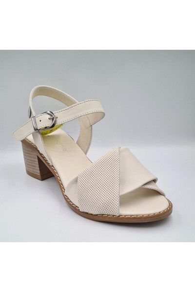Mammamia D25Ys-2835 Women's Leather Sandals