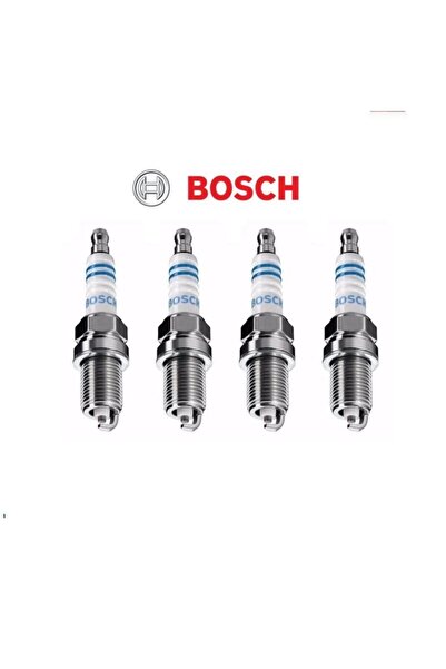 otobalcı Fiat Siena Buji Takımı Ateşleme Bujisi Bosch 1999--2003 4 Adet