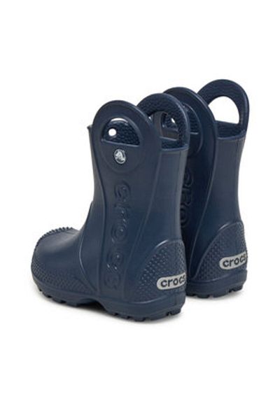 Crocs Cizme de cauciuc pentru baieti 211056 albastre