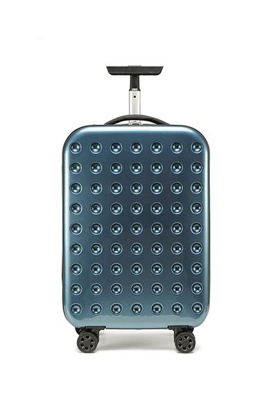 ETG 24-Inch Foldable and Expandable Suitcase, 360 Universal Wheel Trolley Case, Flight Case 42*26*67cm