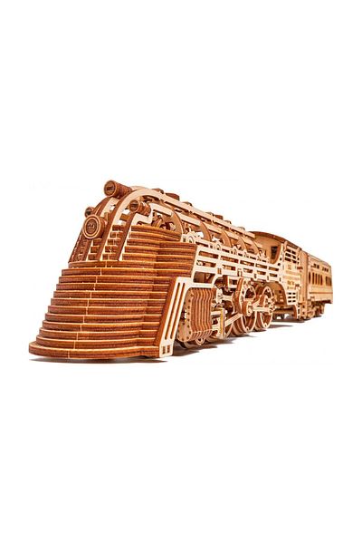 Wood Trick 3D mechanical puzzle, Atlantic Express, WT, wood, 636 pieces