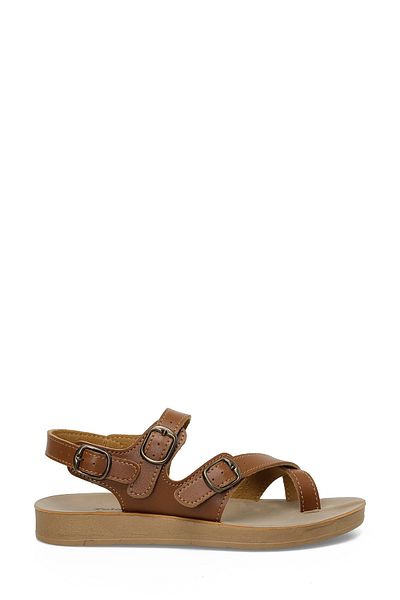 Polaris 158657 .Z5Fx Tan Women's Comfort Sandals