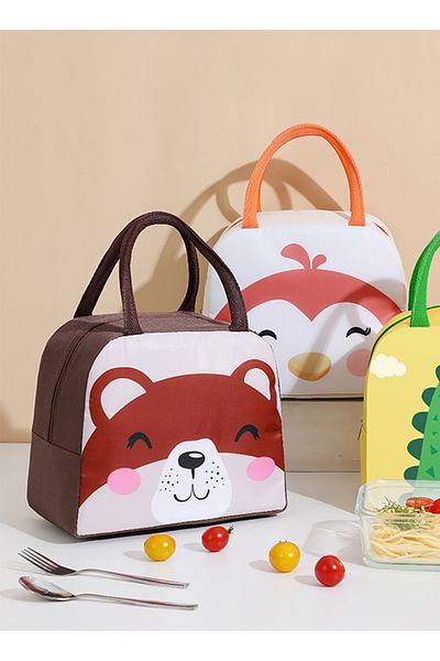 ETG Aluminum Foil Insulation Cartoon Lunch Bento Pack