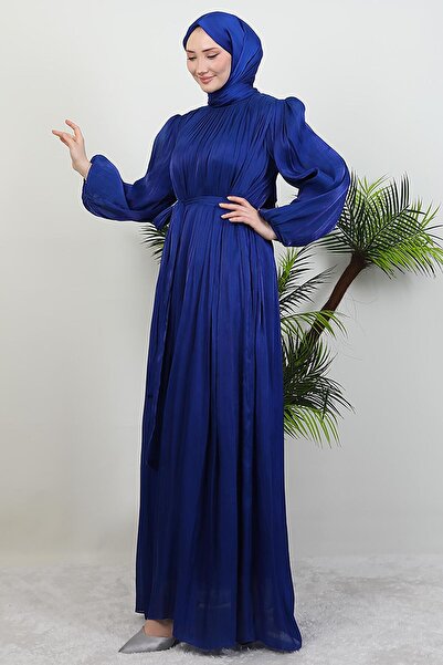 GİYZAMİLA Matem Hijab Φόρεμα Midnight Blue