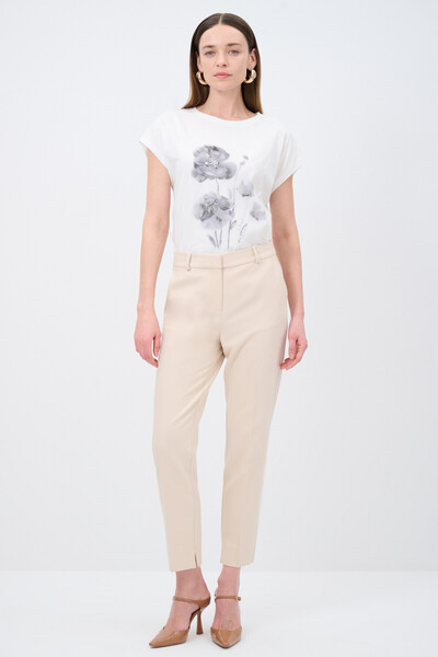 Love My Body Gabardin Cepli Pantolon