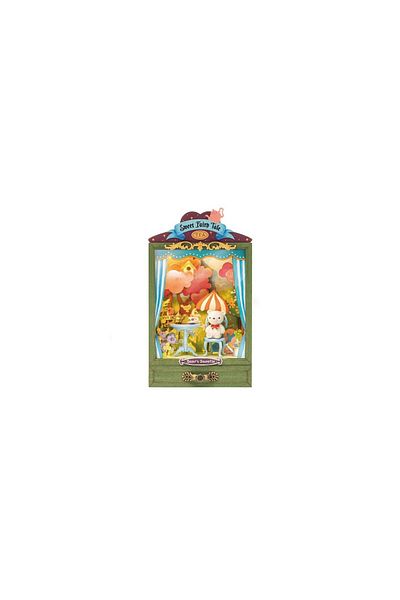 Rolife 3D Puzzle, Teddy Bear's Confectionery Dollhouse DIY, Rolife, 44 pieces