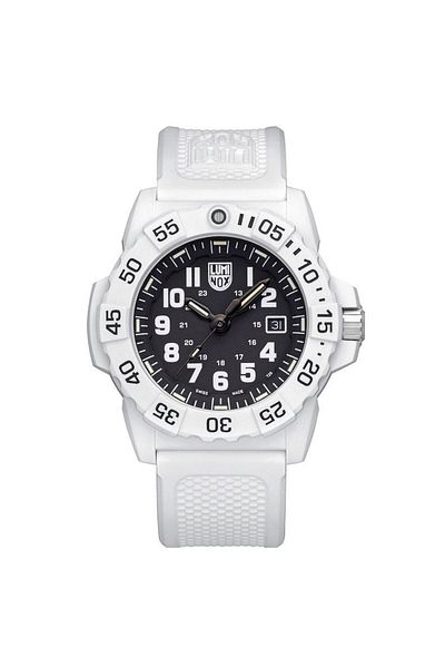 Luminox Mens Watch Xs.3507.wb, Quartz, 45mm, 20atm