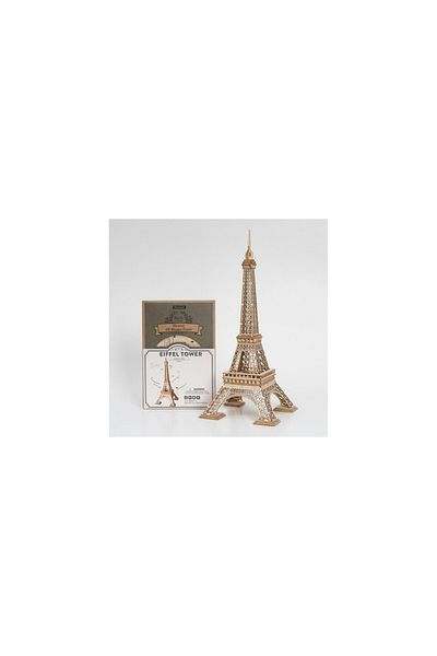 Rolife 3D Puzzle Eiffel Tower, RoLife, Wood, 121 pieces