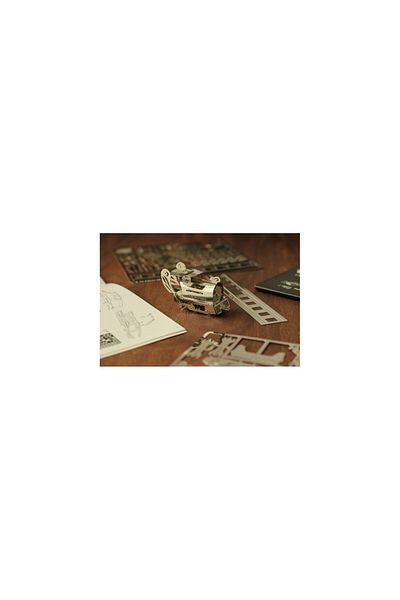 Time for Machine 3D Puzzle Time for Machine Chicken Train MECHANICAL MODEL FOR SELF-ASSEMBLING