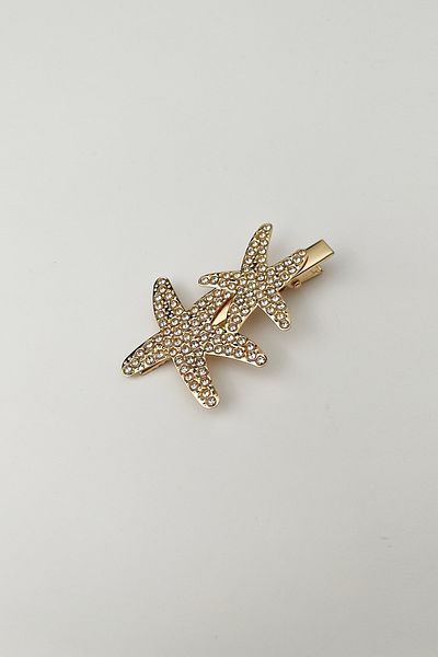 Modex 7cm Jewelled Starfish Side Buckle