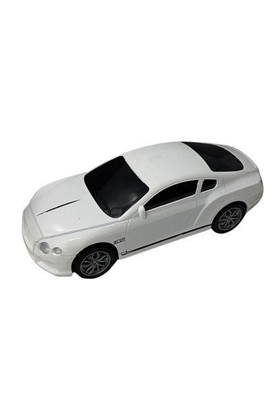 STEM 1:24 Die-Cast Car Model (White)