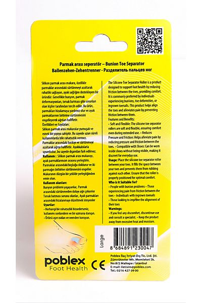 Poblex Silicone Finger Roller - L