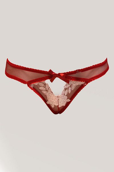 MOONLİGHT Дамски бикини Red Fantasy - MML9158