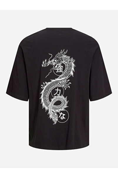 Jack & Jones Graphic Print Crew Neck T-Shirt