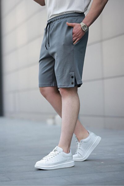 Madmext Füme Basic Erkek Şort E6567