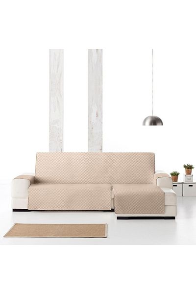 EYSA CONFECTIONES Husa matlasata coltar dreapta Extra 290cm, Oslo, C/01 Bej
