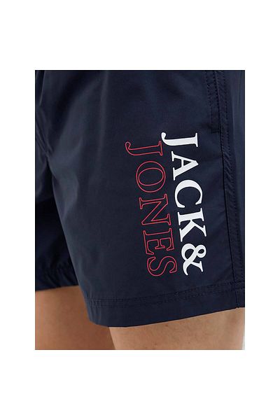 Jack & Jones Men's Navy Blue Swimwear Shorts ( 12272799 -Nb)