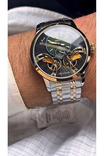 Fiesta Brand Automatic Wristwatch