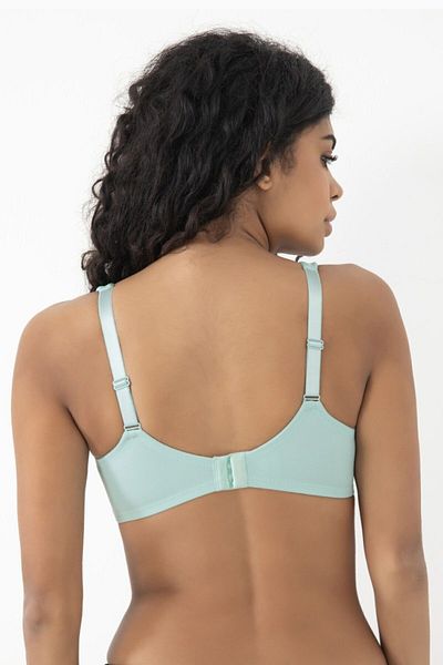 MOONLİGHT 2119 Модел Aqua Green Минимизиращ сутиен с банели
