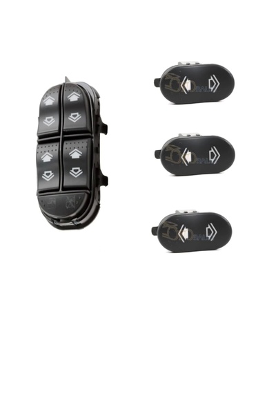 otobalcı Ford Focus 1 Cam Açma Düğmesi Anahtarı Takım 1998-2005