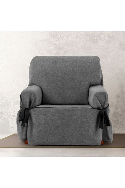 EYSA CONFECTIONES Universal armchair cover, Valeria, C/10 Dark Grey