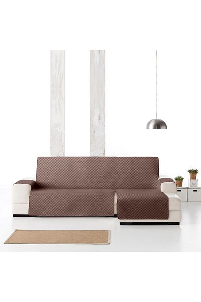 EYSA CONFECTIONES Husa matlasata coltar dreapta Extra 290cm, Oslo, C/07 Maro