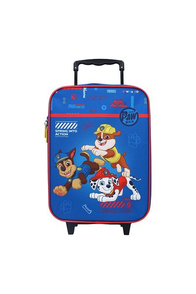 PAW PATROL Children's travel trolley, 42x32x11 cm, 14.7 L, 2 wheels, multicolor, Paw Patrol