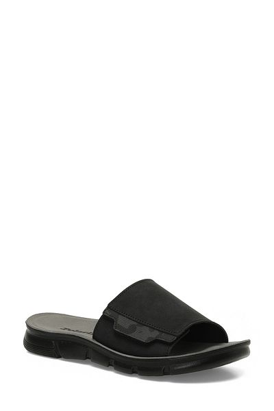 Polaris 406112 .M5Fx Black Men's Slippers