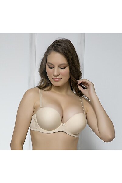 MOONLİGHT Women's Nude Padded Bra MML2152