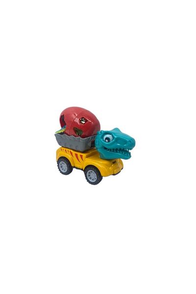 STEM 4PCS Little Dinosaur Egg Car Series - Ages 3+