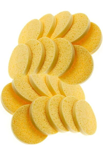 LA PERLA TECH إسفنجة سليلوز للوجه للاستخدام مرة واحدة - مكياج - 20 قطعة