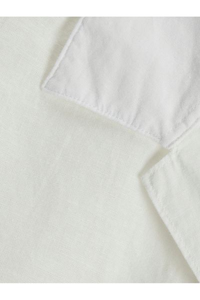 Jack & Jones Solid Resort Collar Regular Fit Shirt