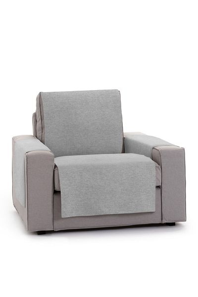 EYSA CONFECTIONES Practical armchair cover, Valeria, C6 Grey