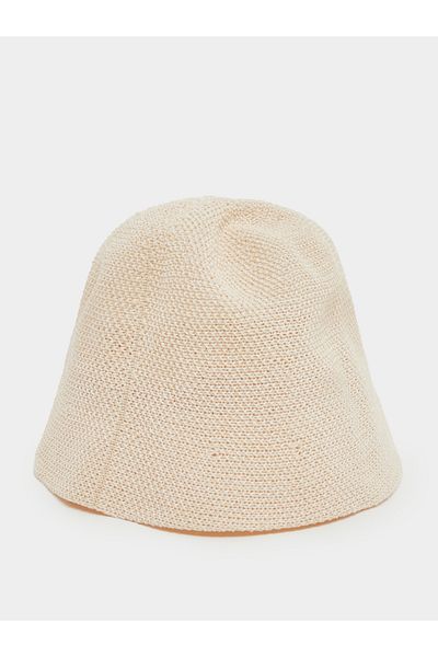 Styli Plain Knit Bucket Hat