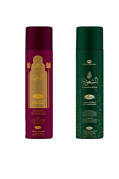 ALREHAB Al Rehab Perfume, 2 pieces, Saudi Bukhoor Perfume and Eastern Perfume, 300 ml