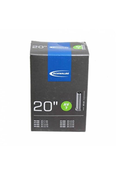 Schwalbe Av7 20" 20x1.50 Ile 20x2.2.00 Arası Iç Oto Sibop Kalın