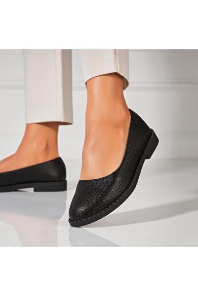 Joana Balerini dama Piele Ecologica Negru Kalvyn