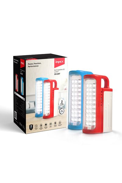 İMPEX Impex Rec. LED Lantern 2 Pcs Combo CB 2287