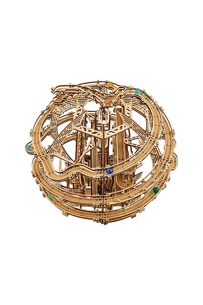 Wood Trick Mechanical 3D puzzle, Gravity marble run, WT, wood, 773 pieces