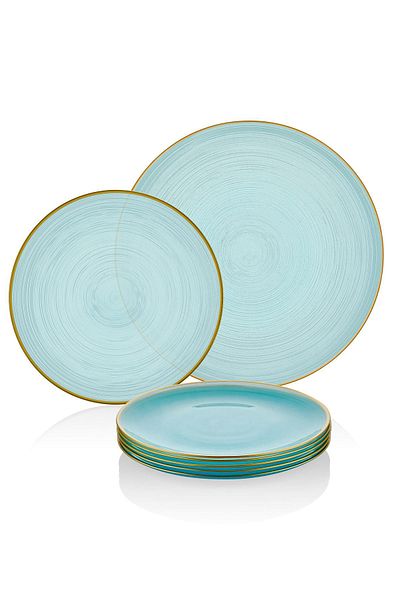 SETABIANCA Presentation Set 7 Pieces Blue 21*26 cm