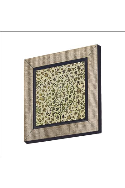 Sadrazam Motif Printed Mdf Magnet (7 X 7 Kd-46)